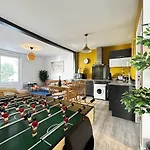 Laon T3 Moderne Terrasse Et Babyfoot Proche Centre