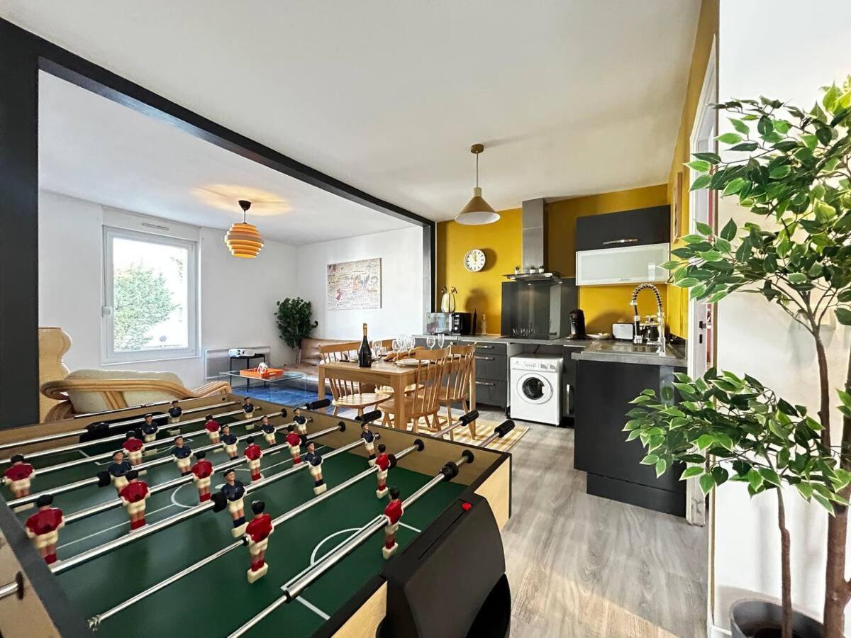 Laon T3 Moderne Terrasse Et Babyfoot Proche Centre Appartement *