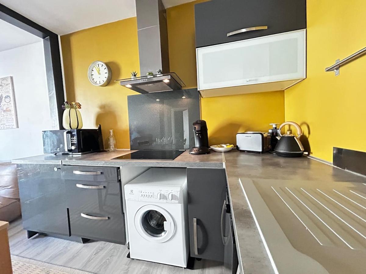 Appartement Laon T3 Moderne Terrasse Et Babyfoot Proche Centre