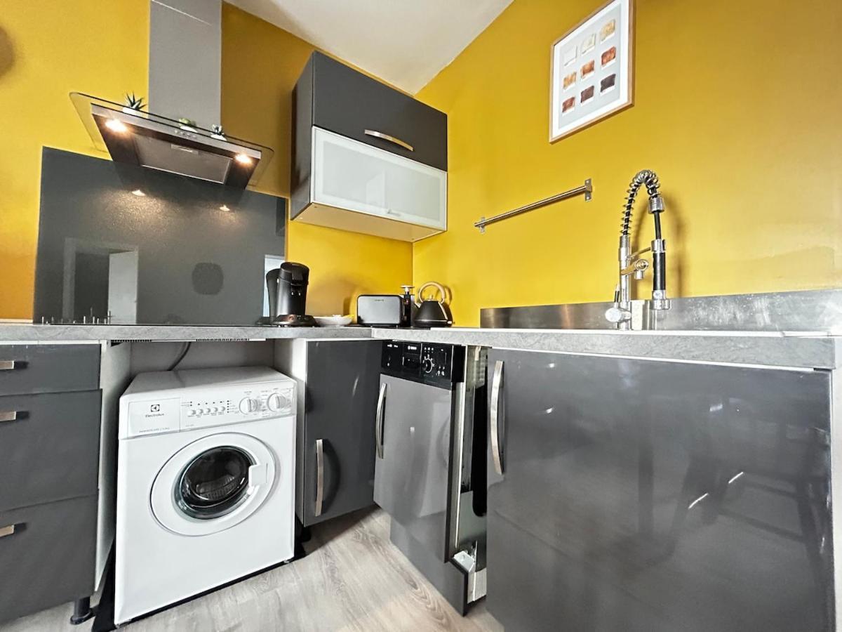 Appartement Laon T3 Moderne Terrasse Et Babyfoot Proche Centre