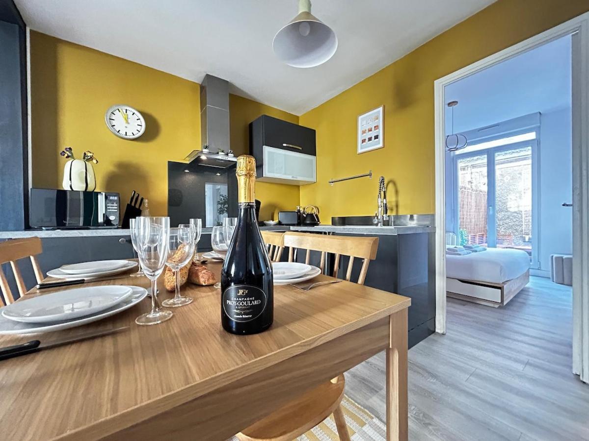 Appartement Laon T3 Moderne Terrasse Et Babyfoot Proche Centre Reims
