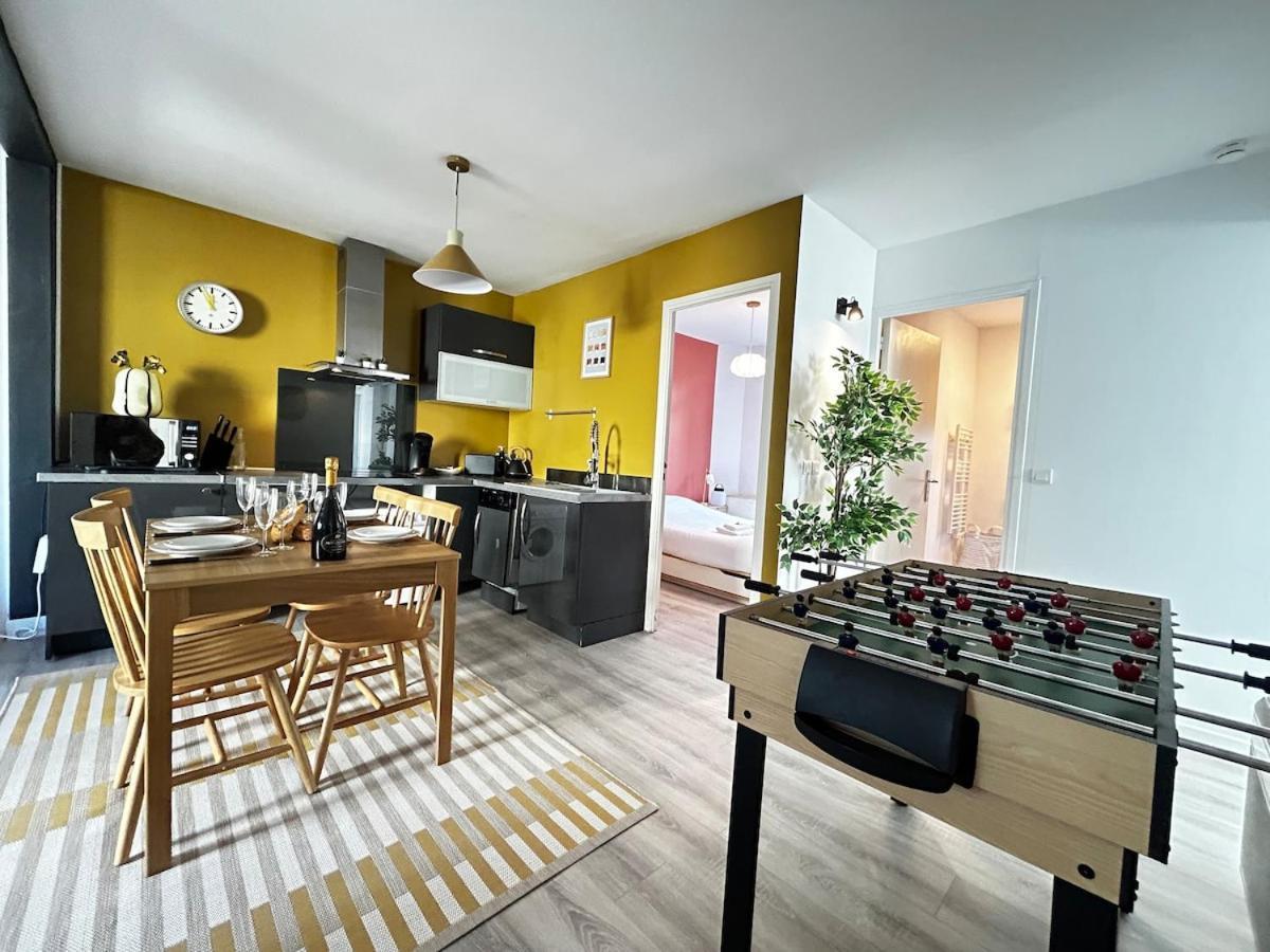 Laon T3 Moderne Terrasse Et Babyfoot Proche Centre Appartement