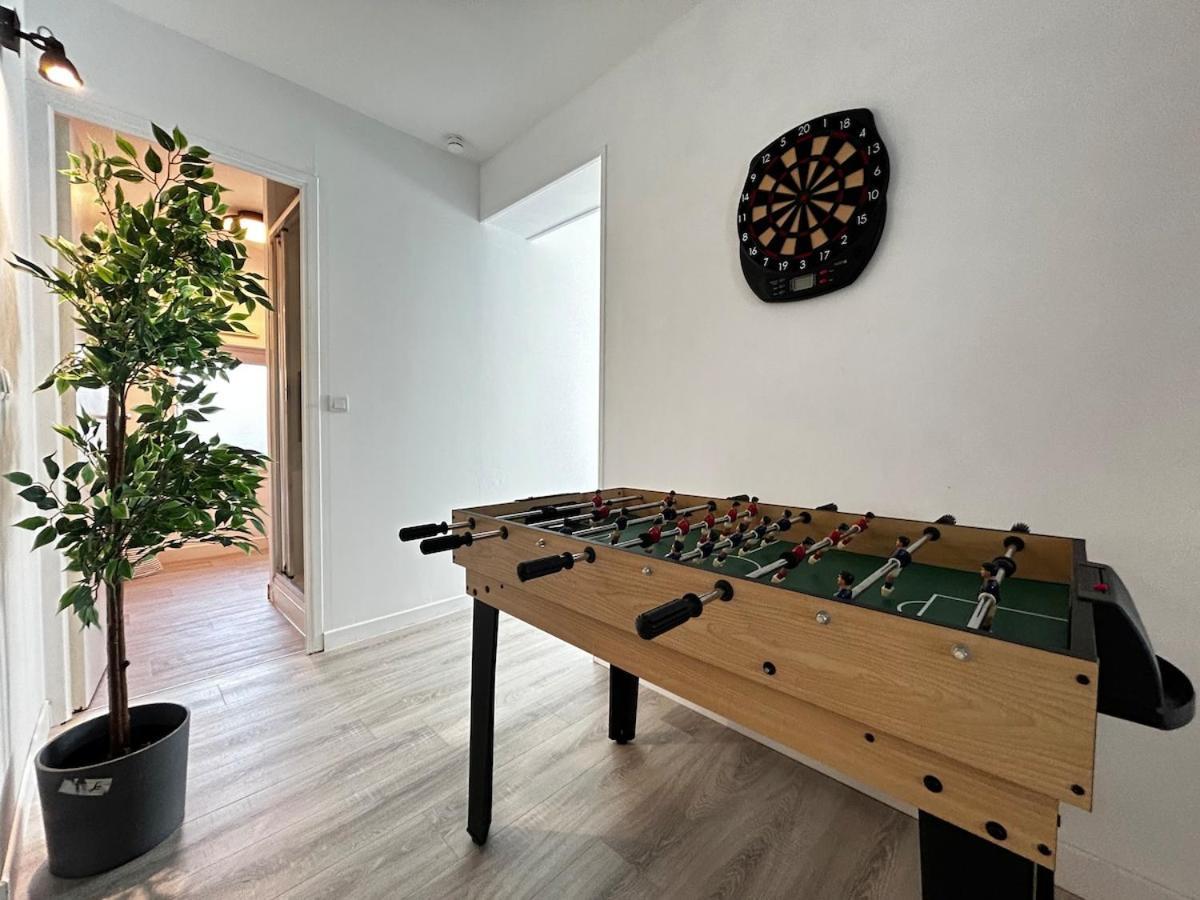Laon T3 Moderne Terrasse Et Babyfoot Proche Centre Appartement *