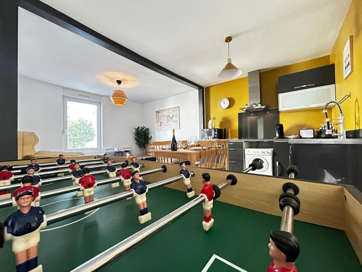Laon T3 Moderne Terrasse Et Babyfoot Proche Centre *