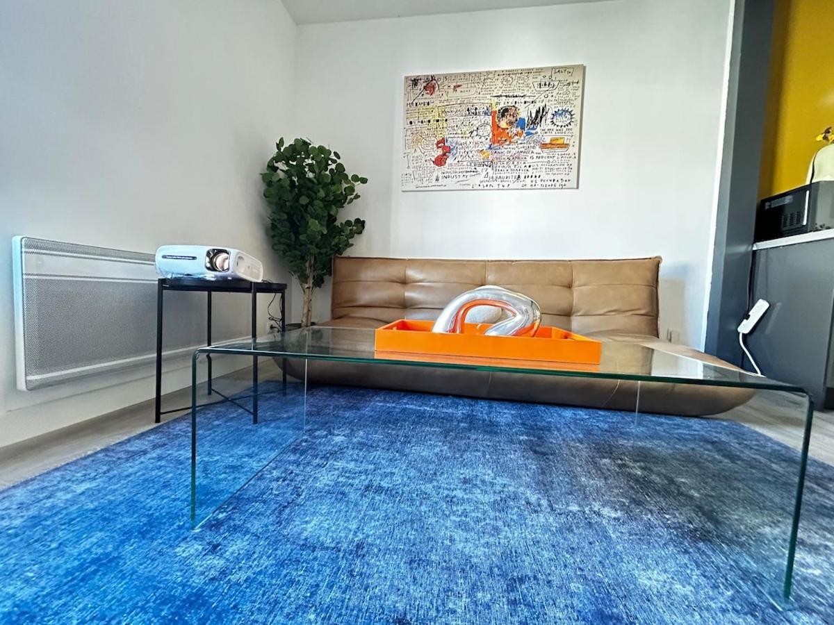 Laon T3 Moderne Terrasse Et Babyfoot Proche Centre