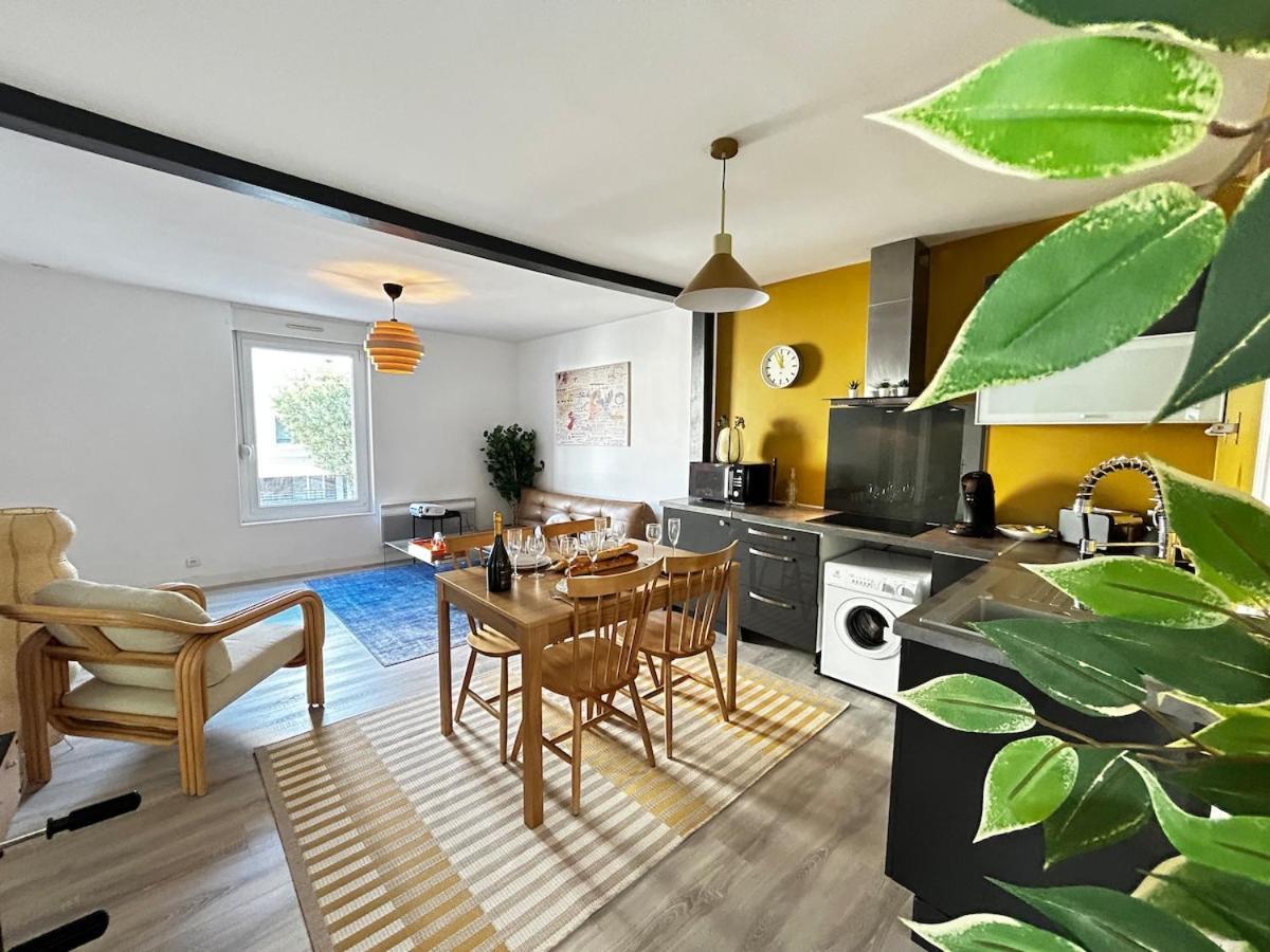 Appartement Laon T3 Moderne Terrasse Et Babyfoot Proche Centre